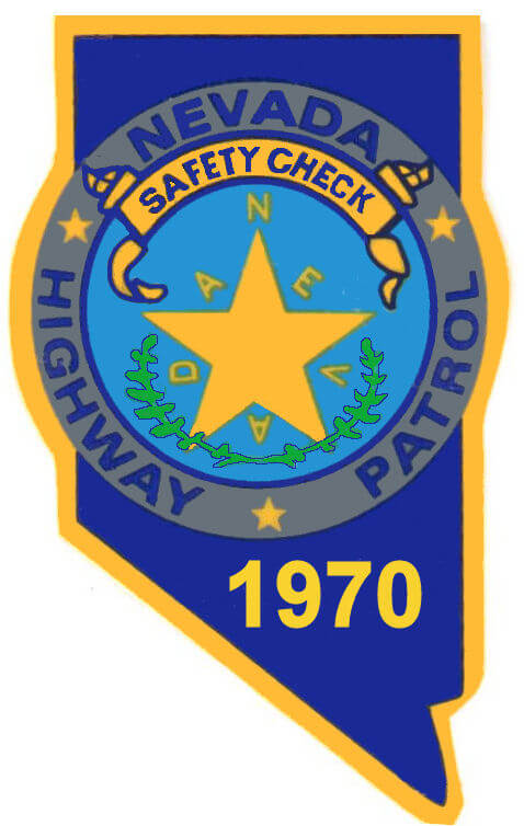 (image for) 1970 Nevada Safety Check Inspection sticker